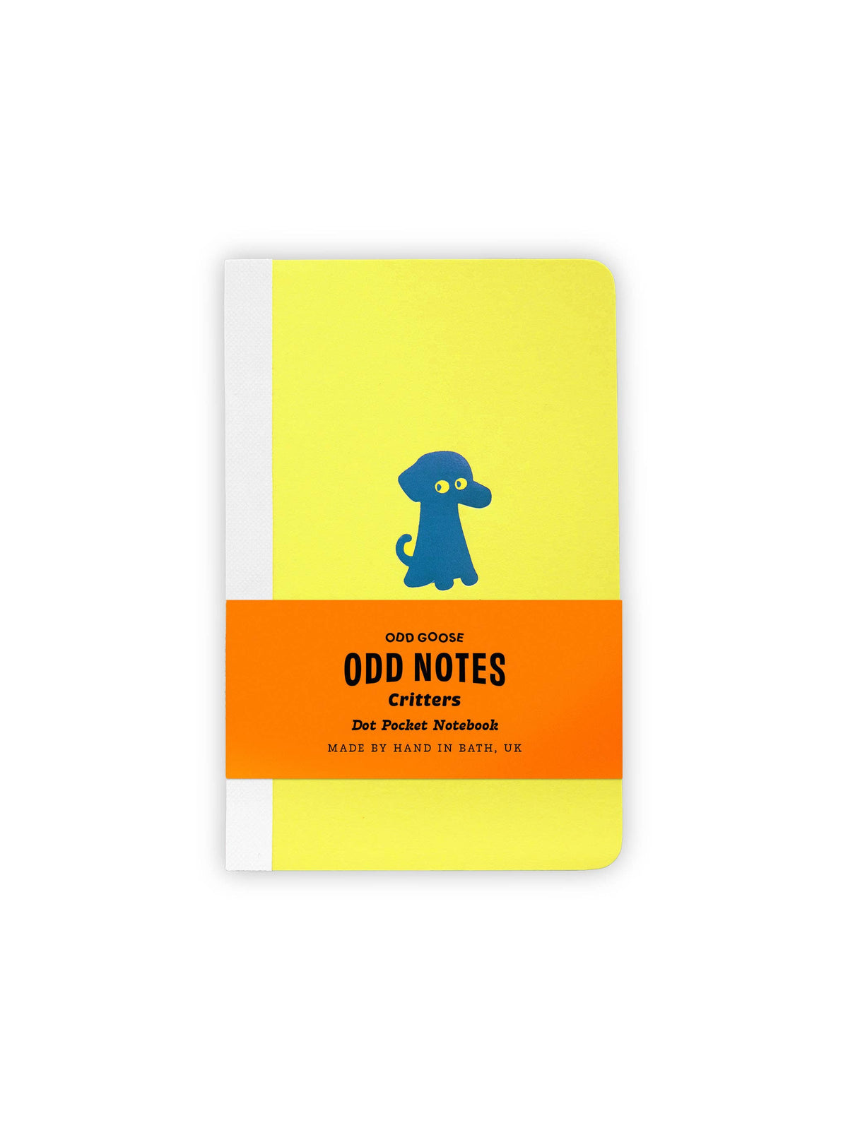 Odd Notes Critters Pocket Notebook - Handmade in UK