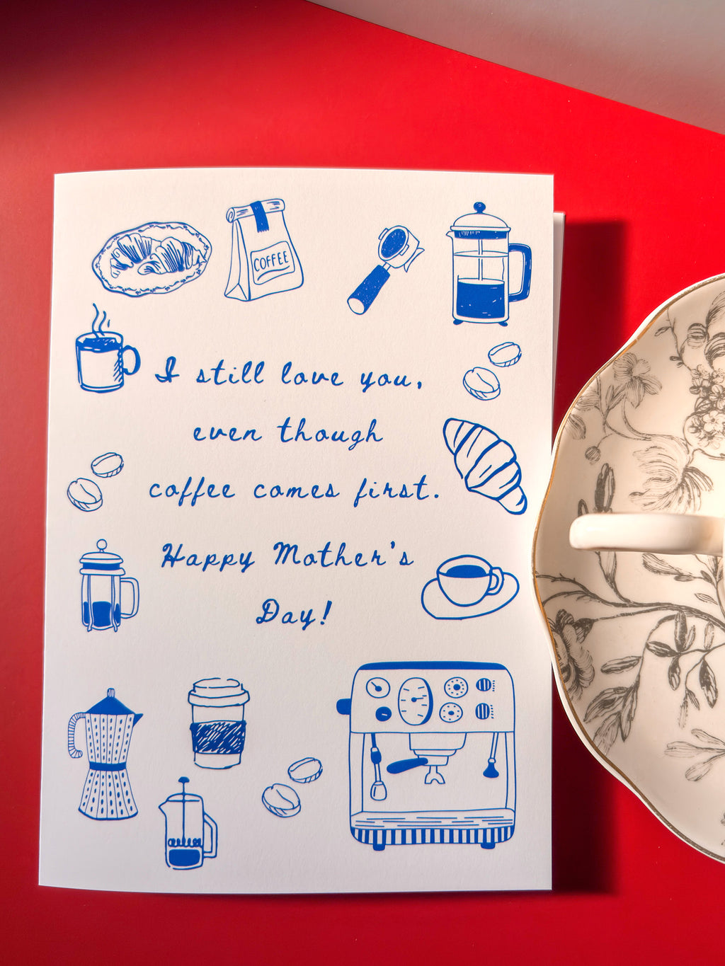 Coffee First!