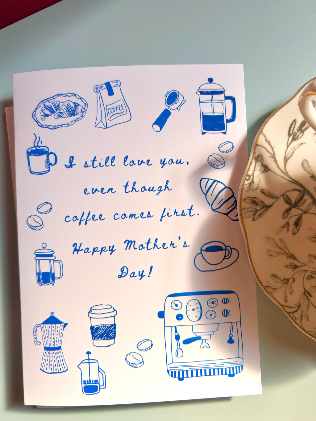 Coffee First!