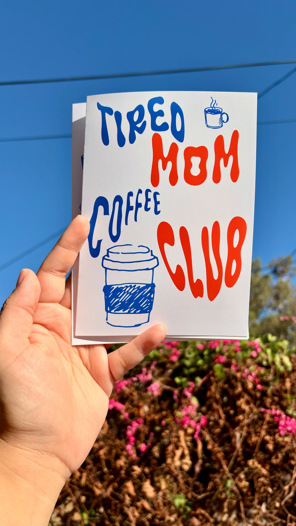 Tired Mom Coffee Club