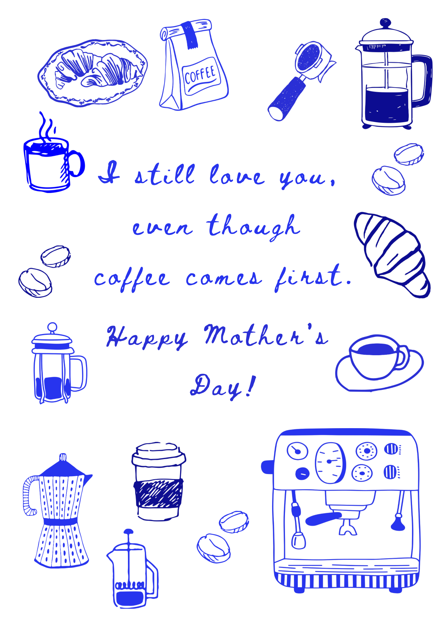 Coffee First!