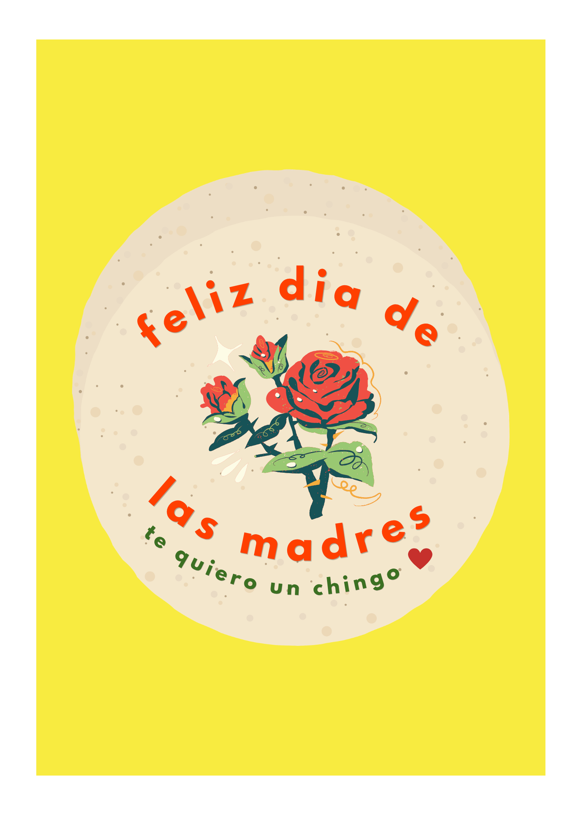Mazapan Feliz De Madres
