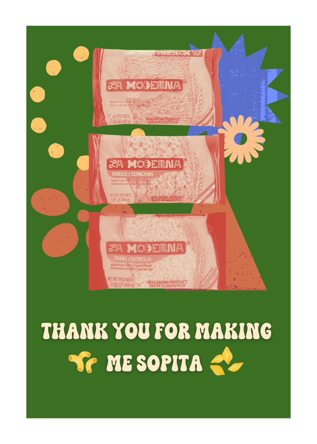 Thank You for Making Sopita