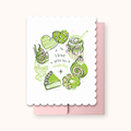 I Love You So Matcha | Handmade Greeting Card