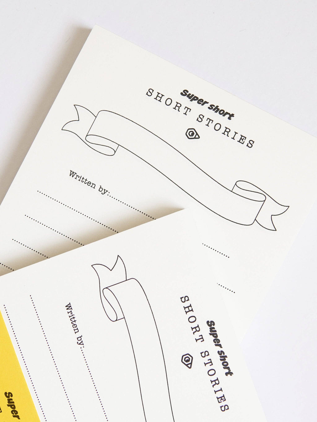 Short Stories Creative Writing Notepad - Handmade in UK