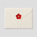 10 Retro Kraft Sealing Envelopes