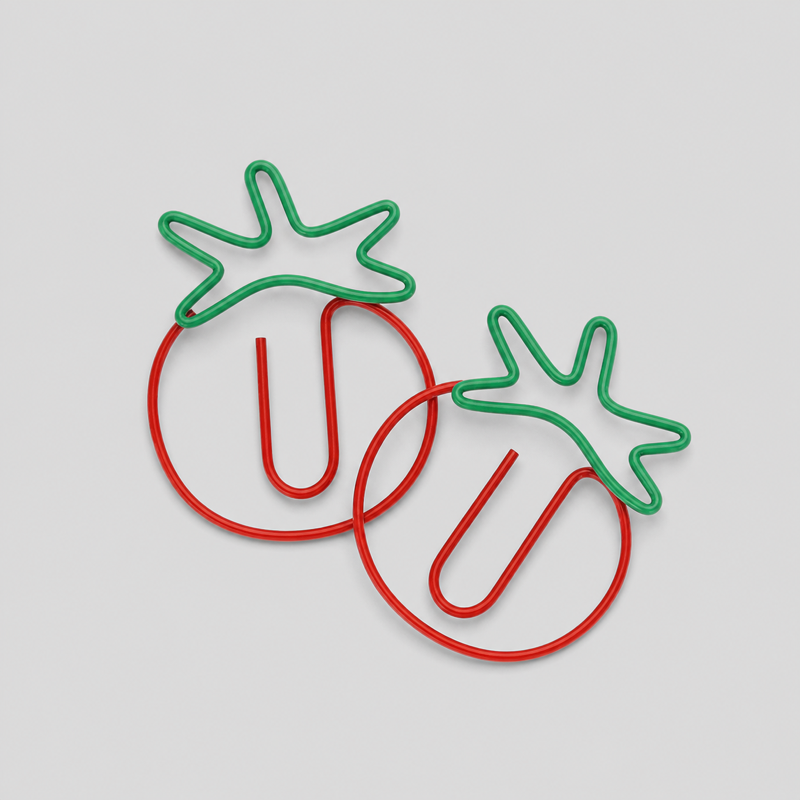 Tomato Paper Clip 20PCS Set