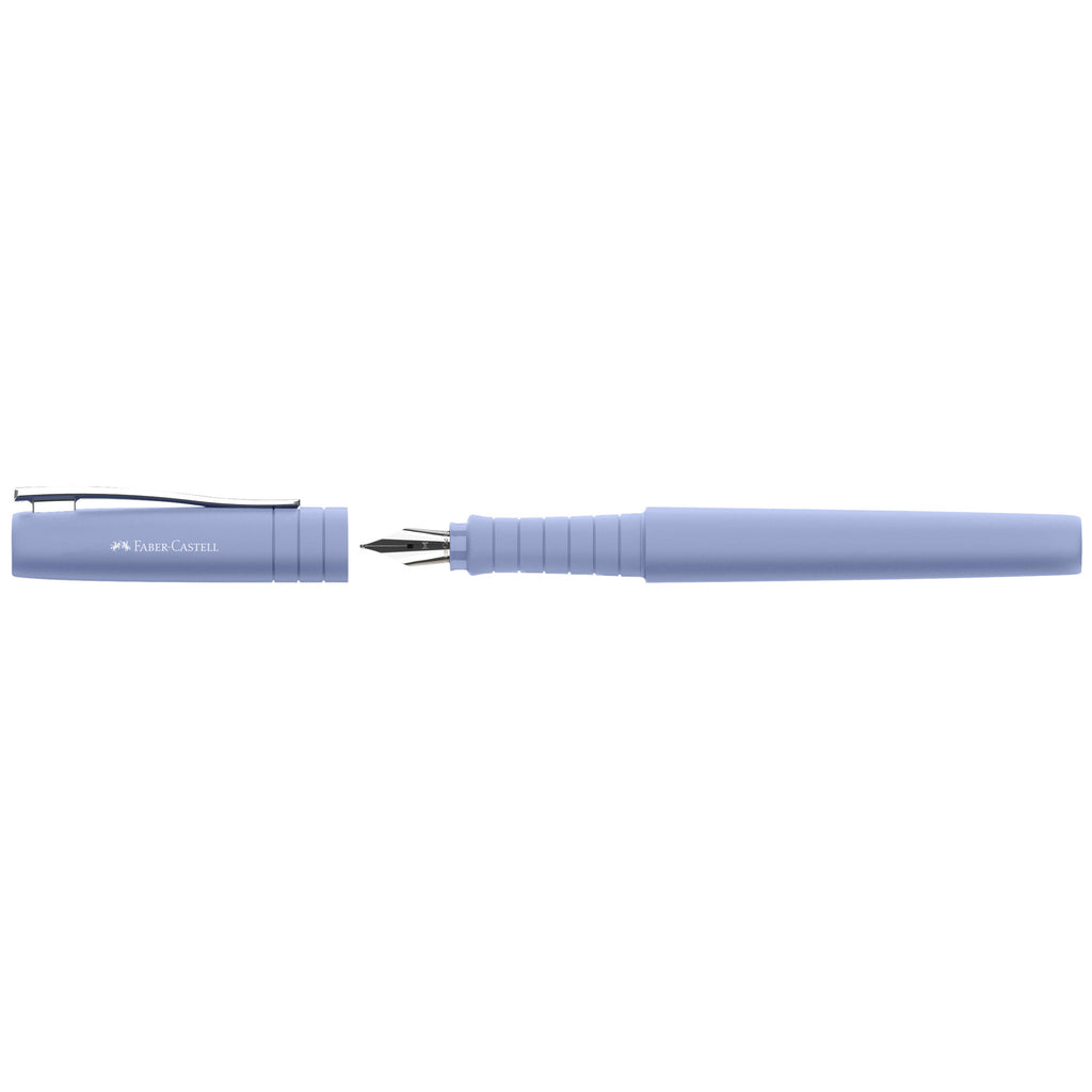 Poly Fountain Pen, Pale Iris - Smooth Touch Pen