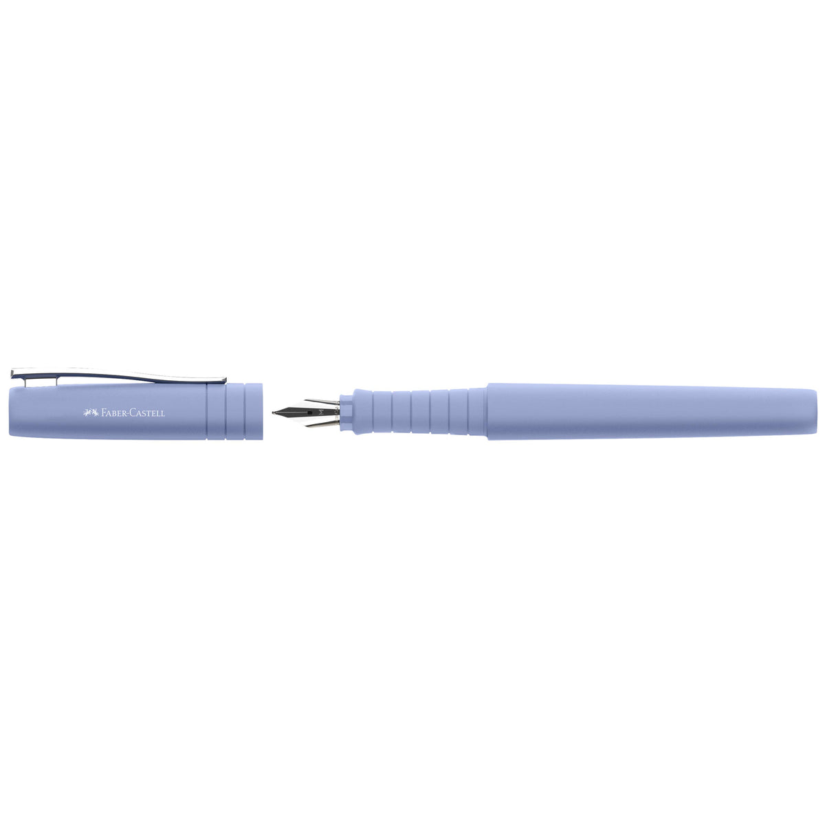 Poly Fountain Pen, Pale Iris - Smooth Touch Pen