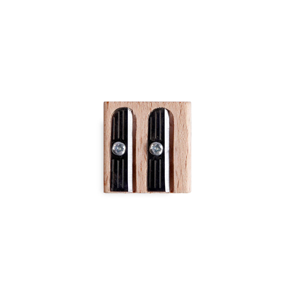 Odd Goose Wooden Double Sharpener