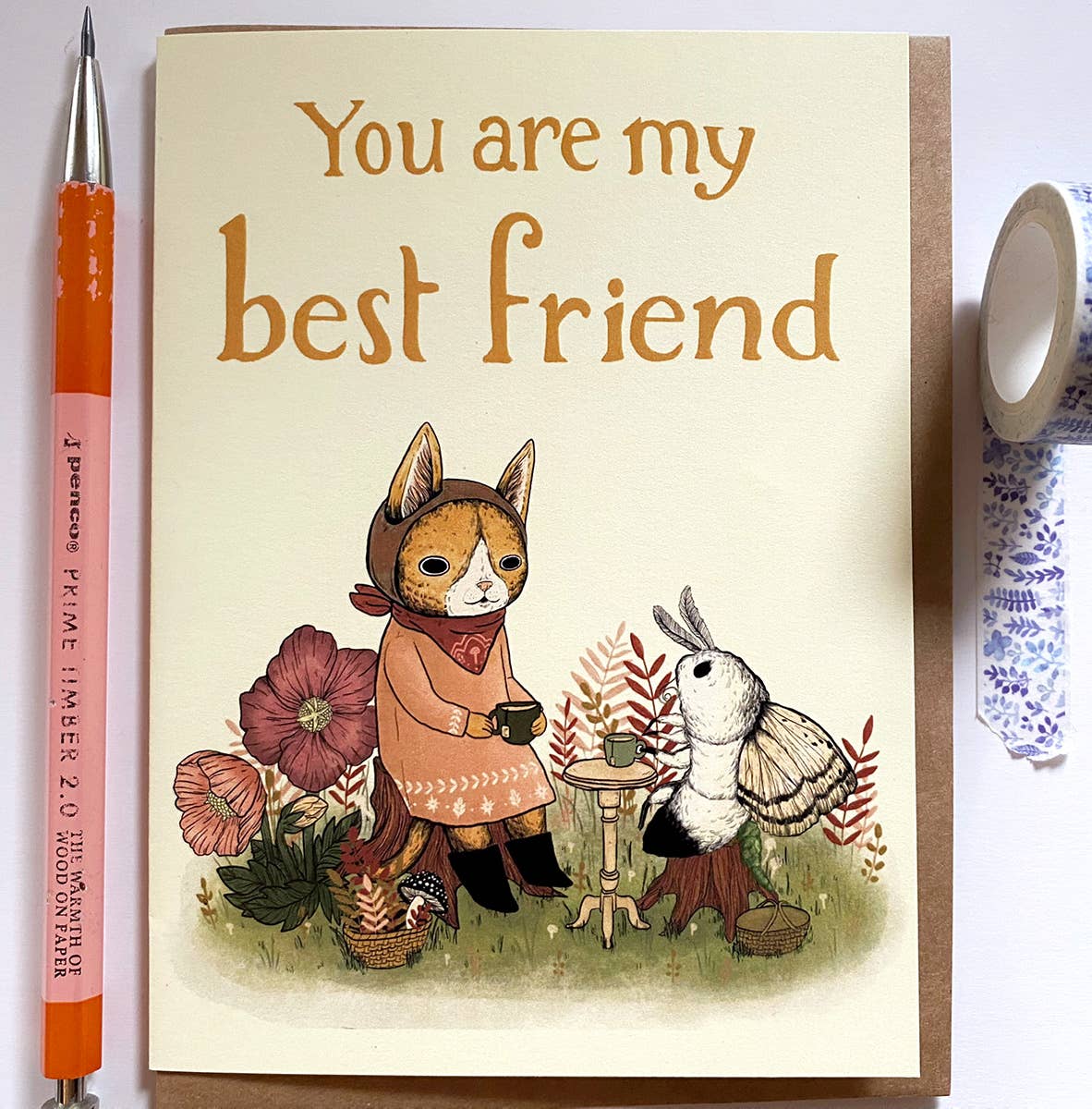 You are my Best Friend Card