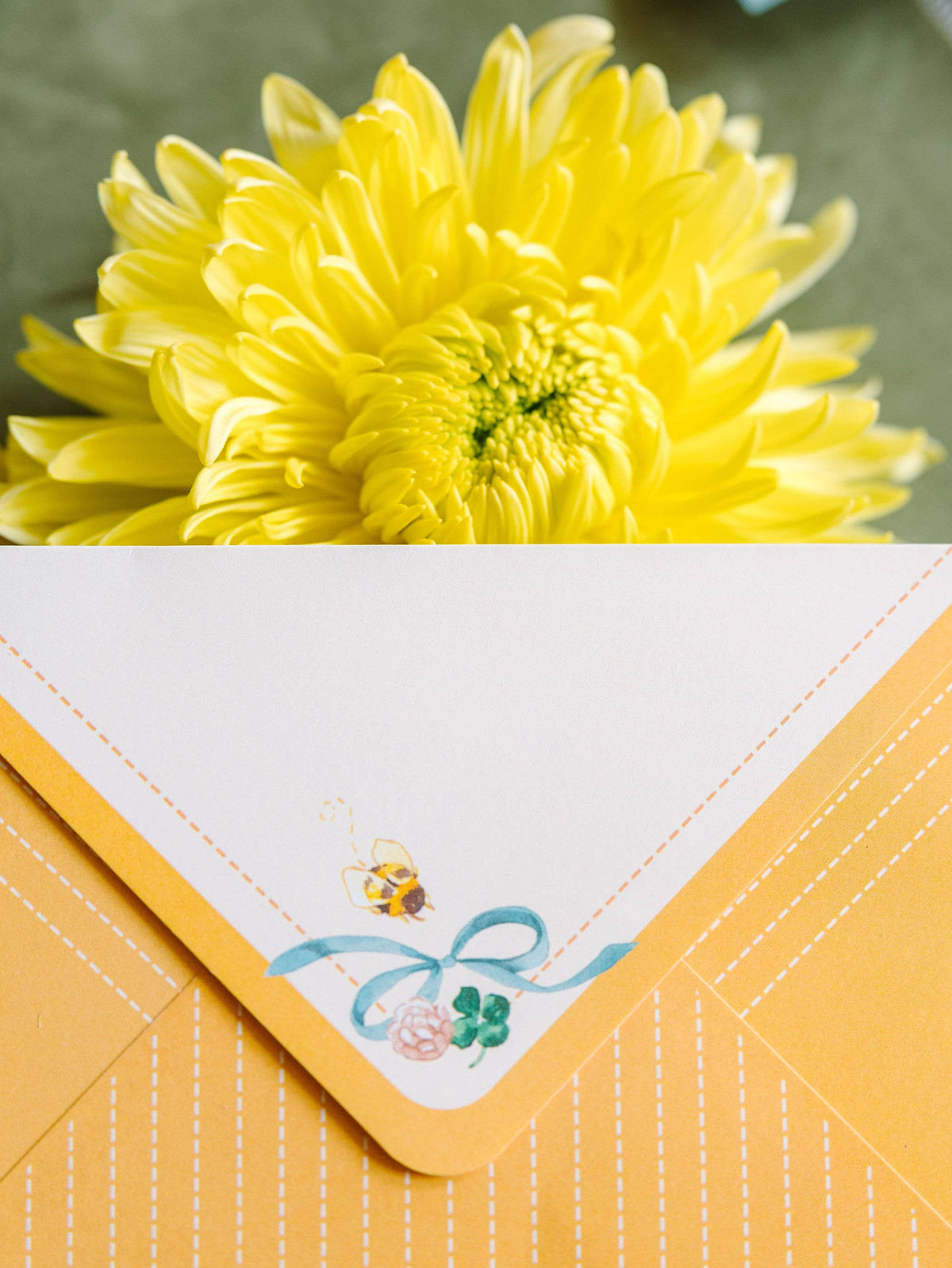 A6 Stationery Set: Sweet Honey & Wild Clover