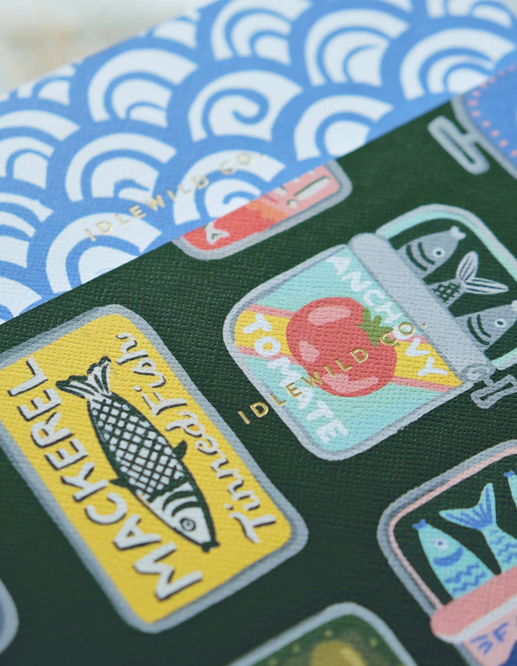 Notebook Duo | Tinned Fish