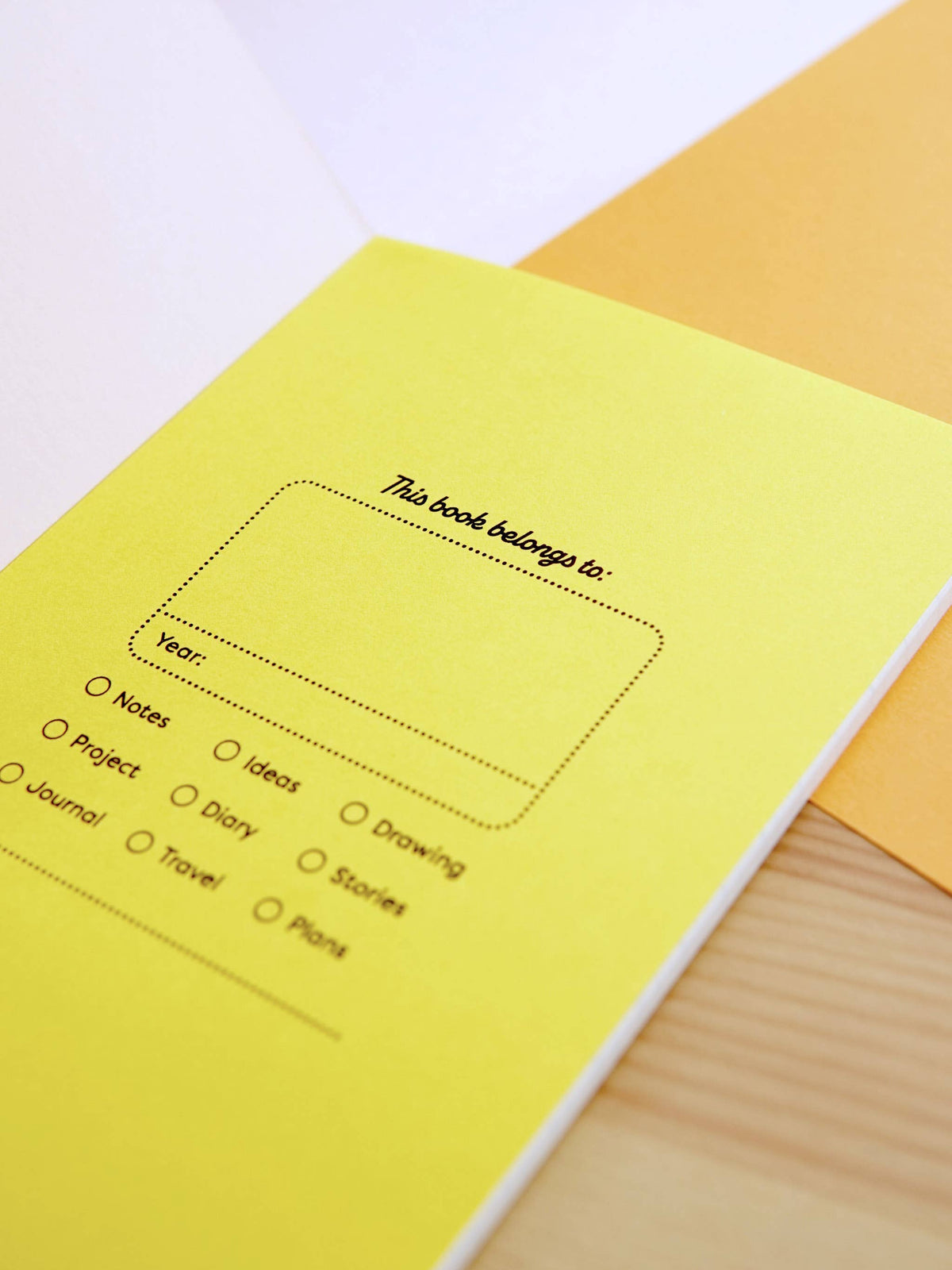 Odd Notes Critters Pocket Notebook - Handmade in UK
