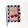 Cherry Bow Hardbound Layflat Notebook Journal HBLFE2510L