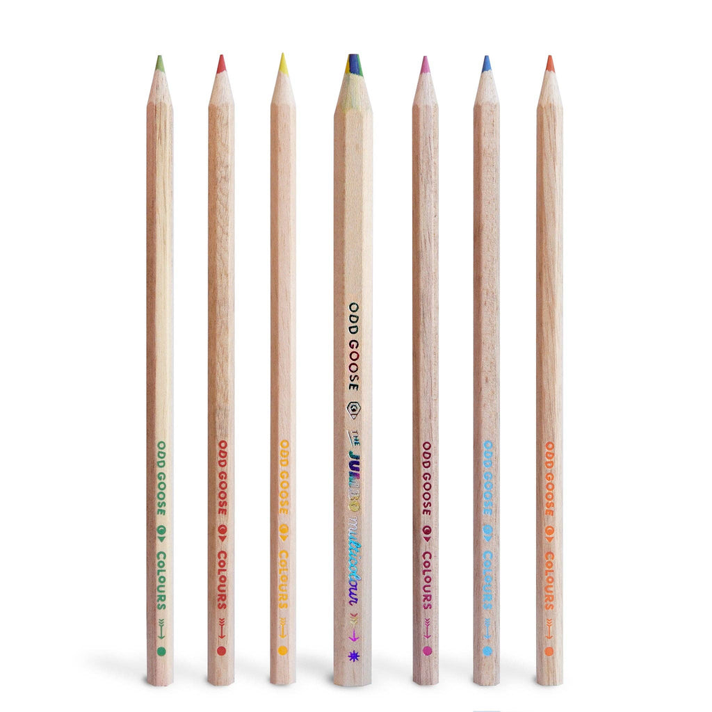 Odd Goose Colours Colouring Pencil Set