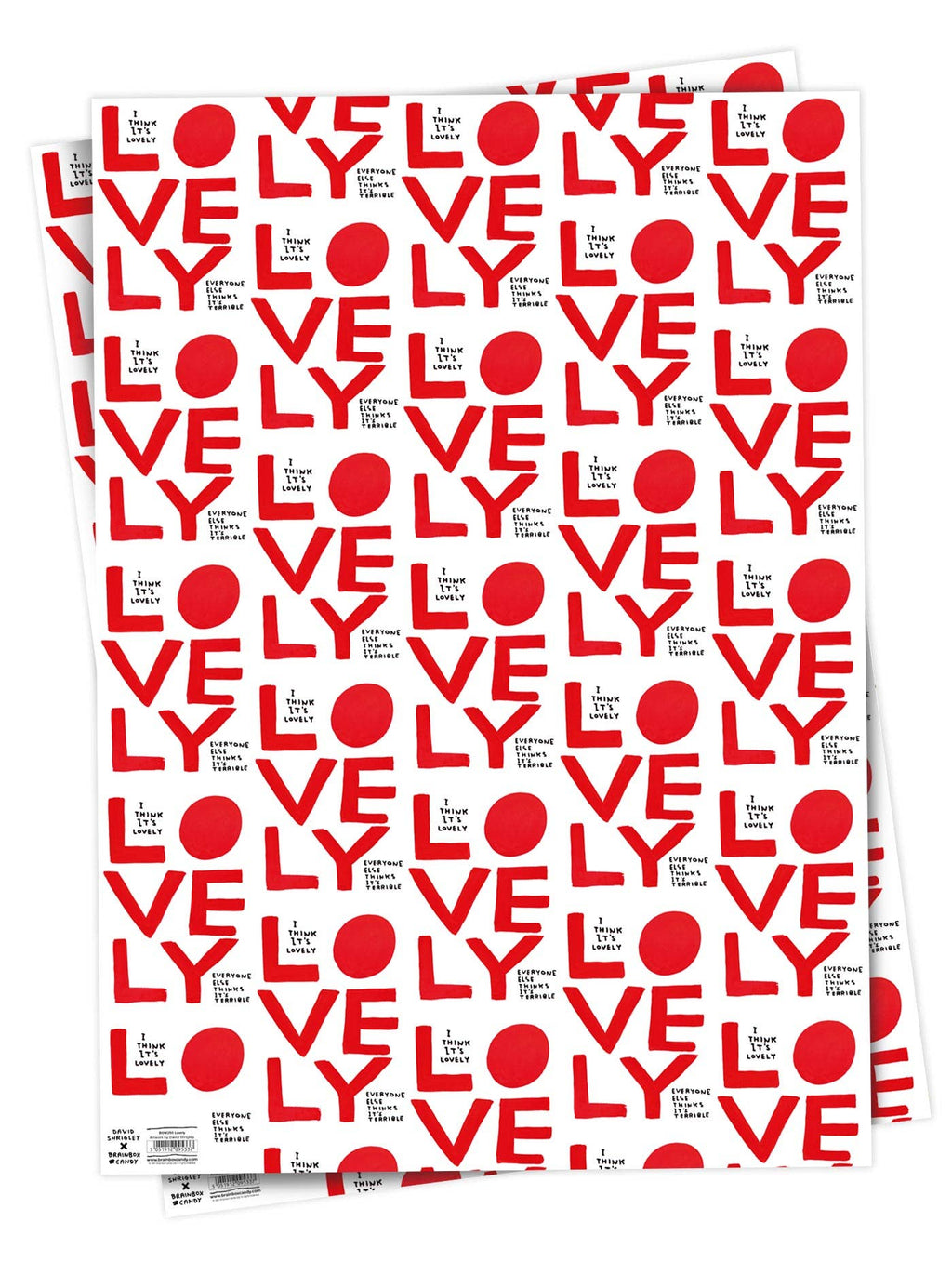 Funny Gift - Do You Like It? Sketchbook by David Shrigley