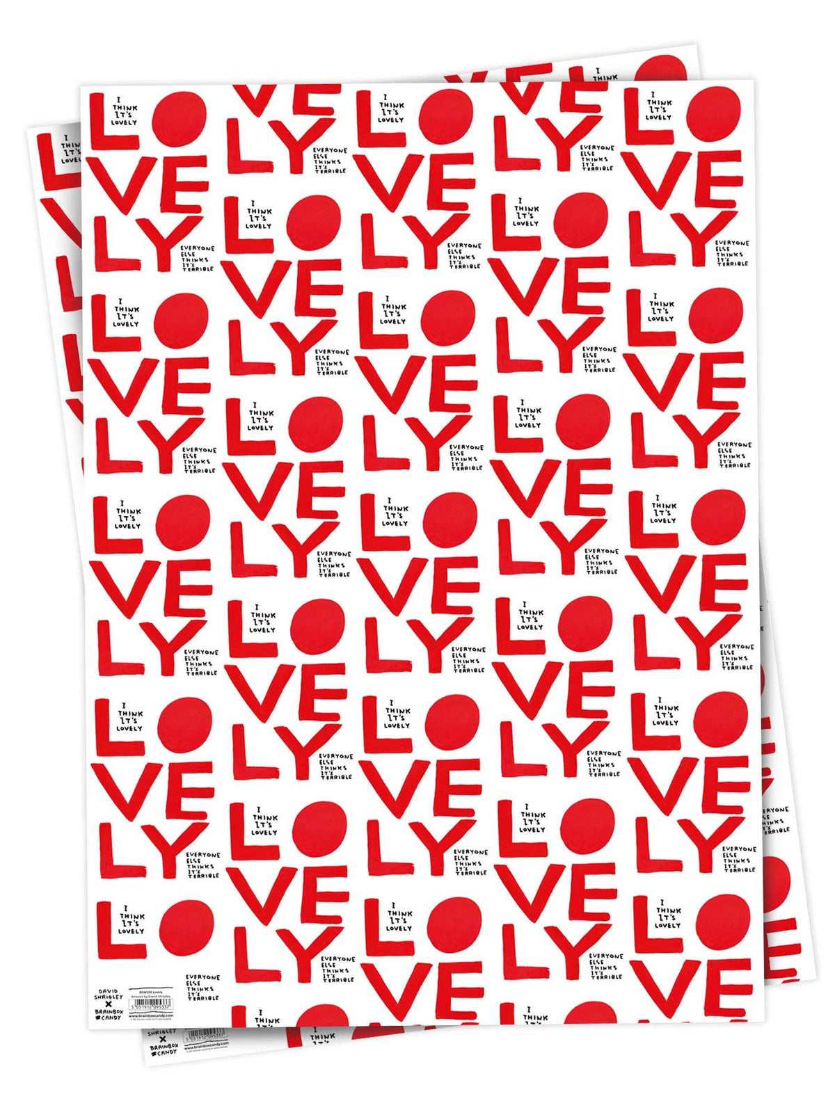 Funny Gift - Do You Like It? Sketchbook by David Shrigley
