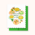 Pasta-tively Grateful for You | Handmade Greeting Card