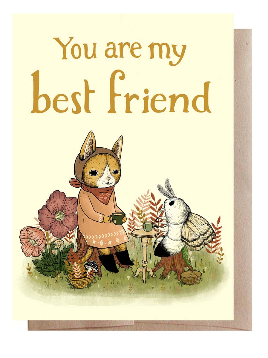 You are my Best Friend Card