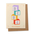 Felicidades Bebé - New Baby - Spanish Greeting Card
