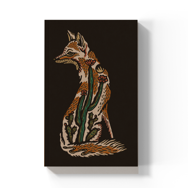 RaycoDesign — Coyote Mirage Kraft Layflat Notebook KLC2311KL