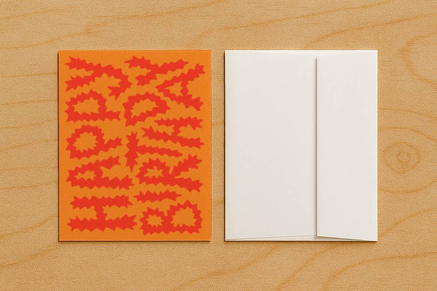Happy Birthday - Blank Card