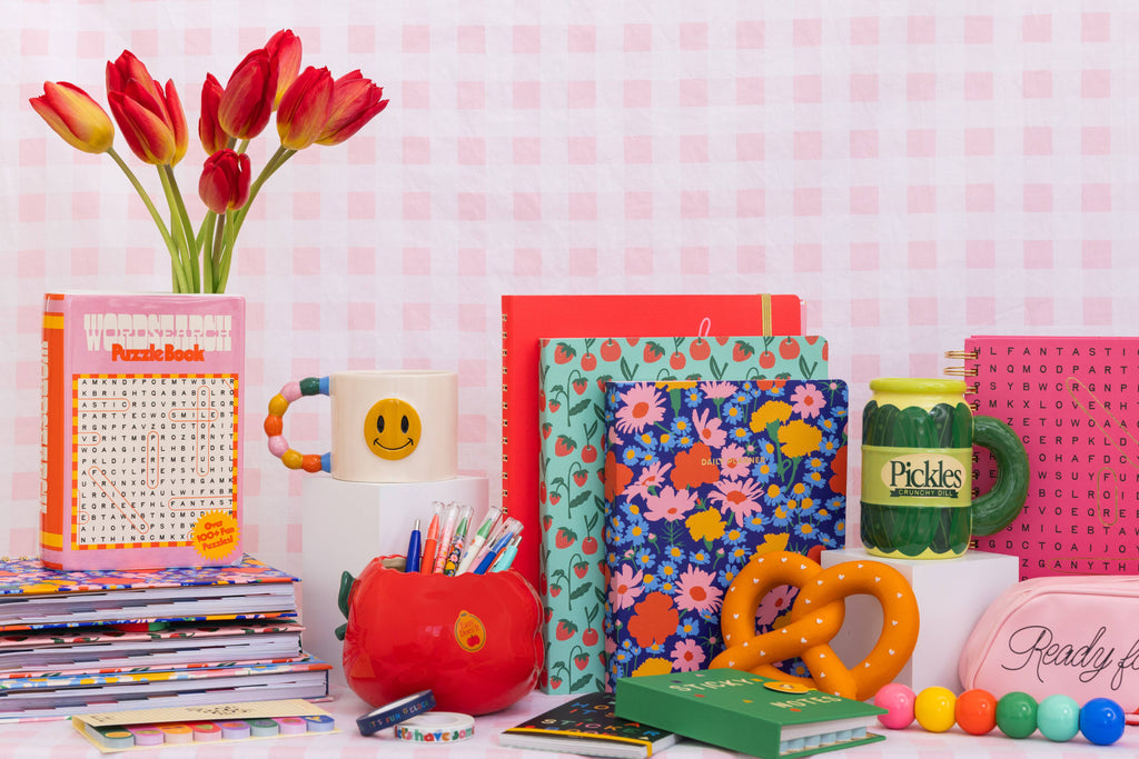 To Do Planner, Blue Floral
