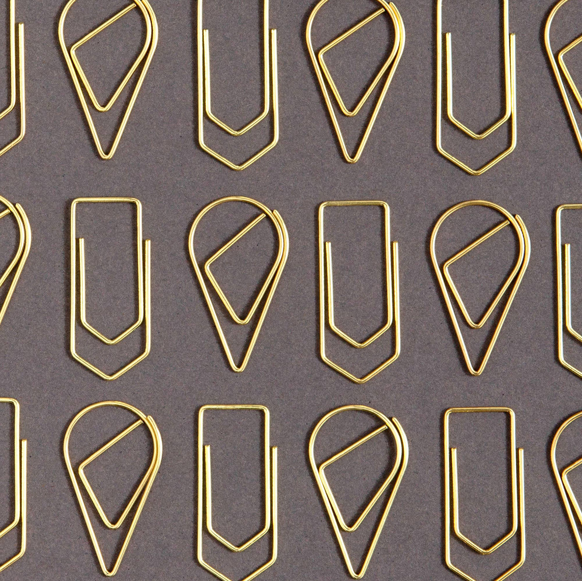 Keep It Together Paper Clips - Red