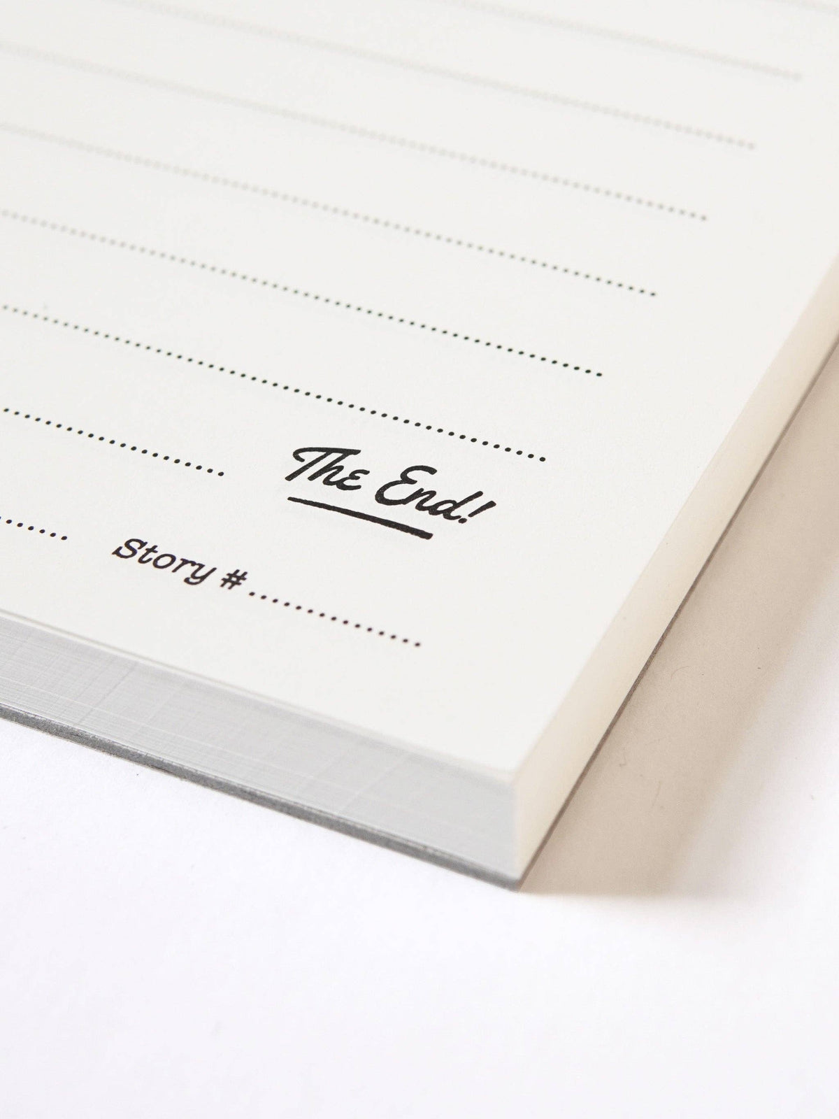 Short Stories Creative Writing Notepad - Handmade in UK
