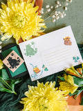 Sweet Honey Bear Rubber Stamp