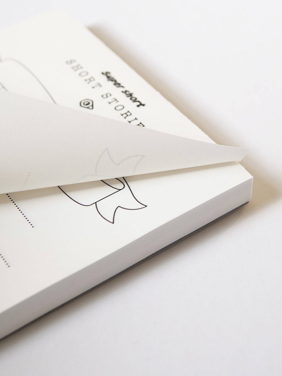 Short Stories Creative Writing Notepad - Handmade in UK