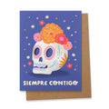 Dia De Los Muertos - Halloween Spanish Greeting Card