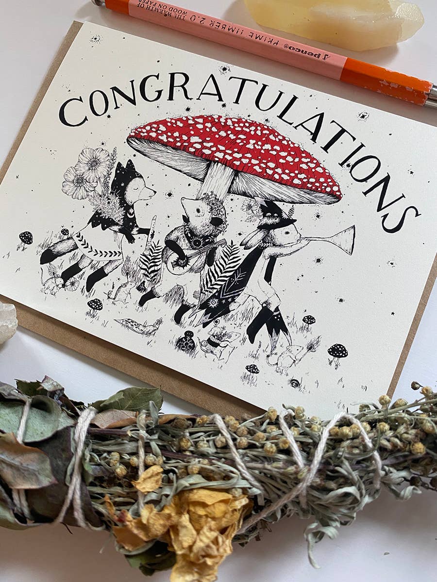 Congratulations Card
