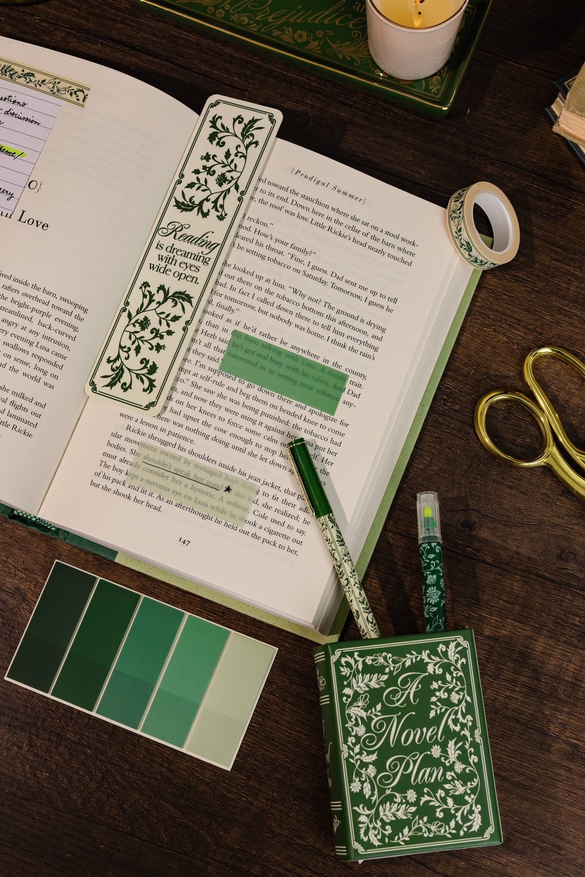 Annotation Kit - A Novel Plan