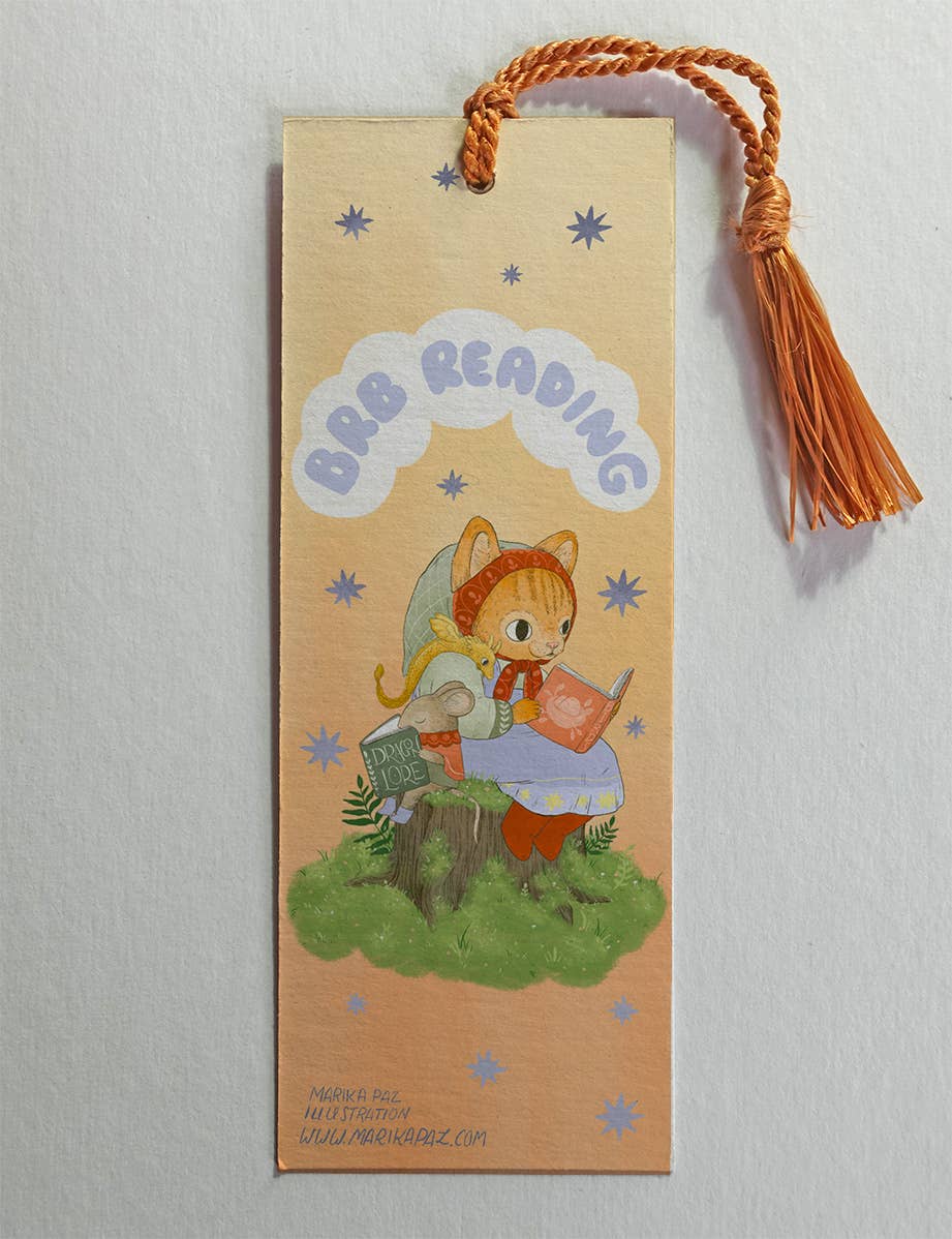BRB Reading Bookmark 