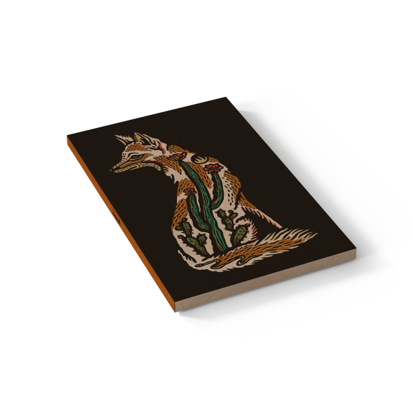 RaycoDesign — Coyote Mirage Kraft Layflat Notebook KLC2311KL