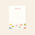 Ship to Do Notepad – Nautical To-Do List Notepad