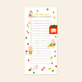 Piggy Market Listpad – Cute Magnetic Grocery Notepad