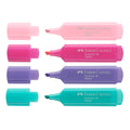Highlighters, Pastel - Wallet of 4