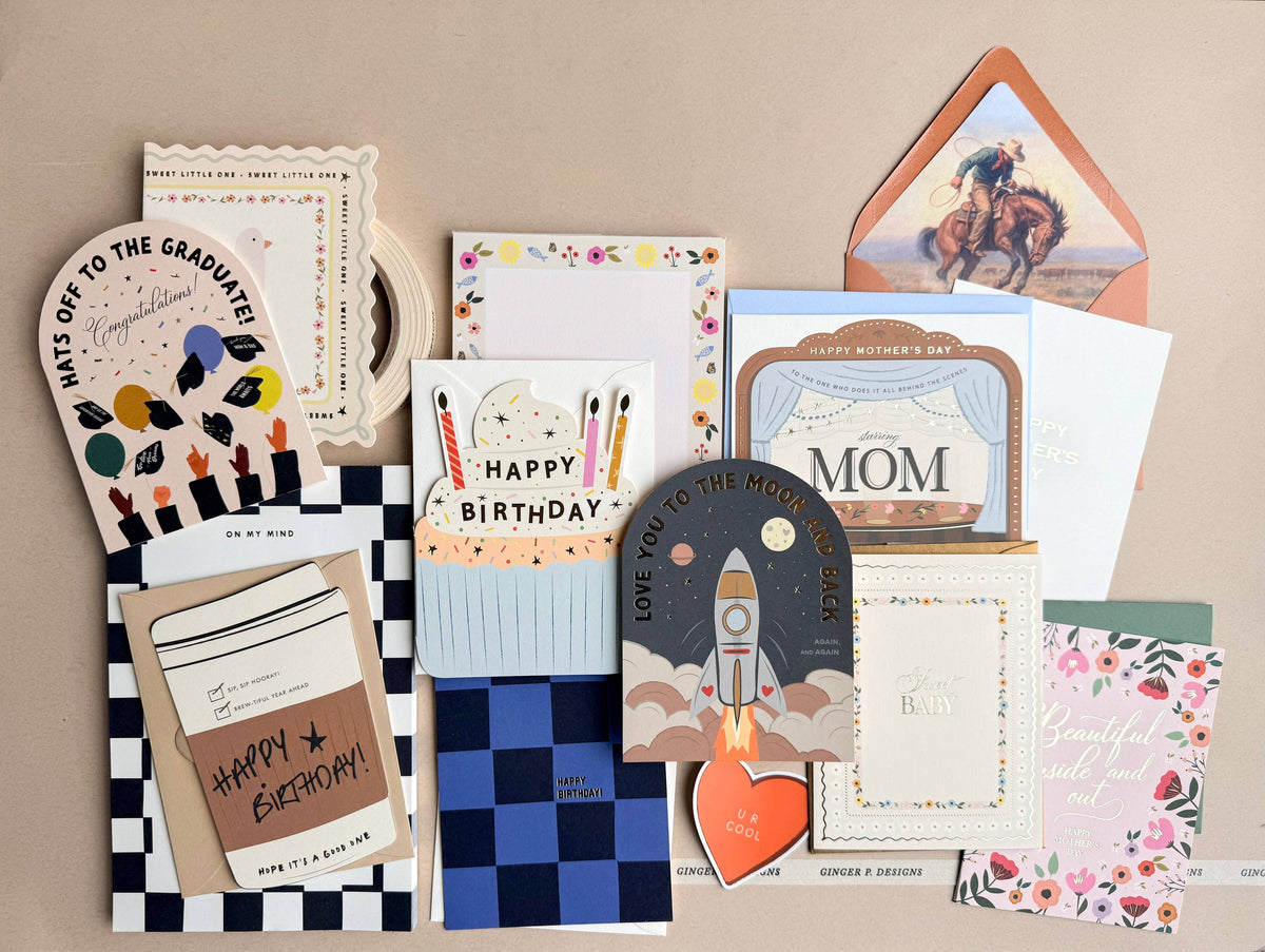 Hats Off Graduation Arch Greeting Card