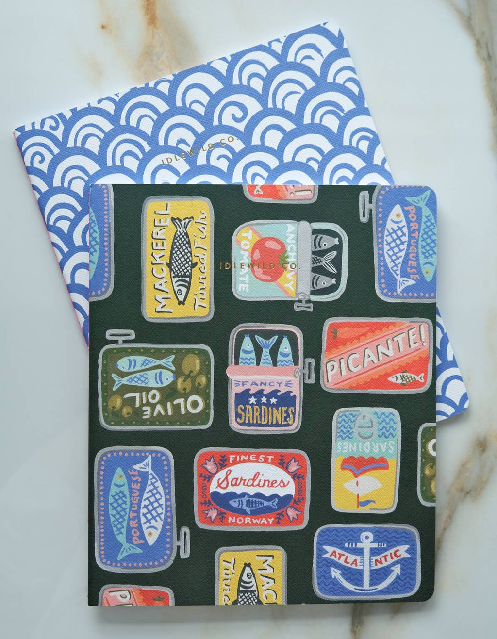 Notebook Duo | Tinned Fish