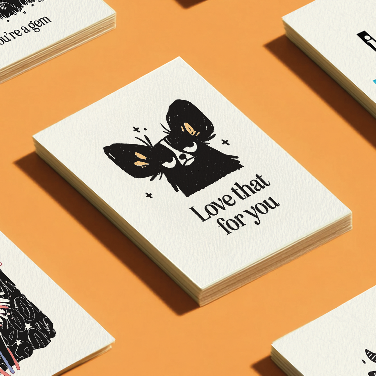 Sarcastic Congrats Card for Dog Lover - A2 Greeting Card