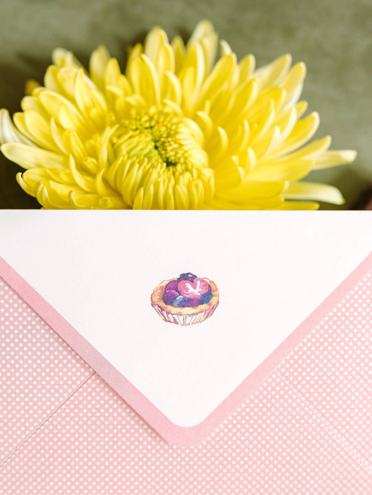 A6 Stationery Set: Secret Tea Shop